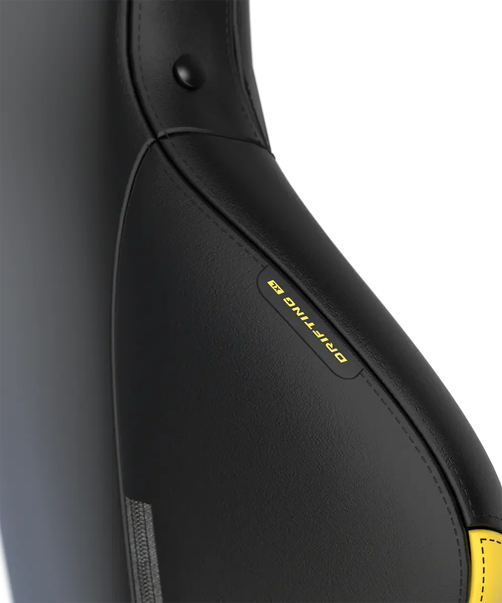 DXRacer Drifting Series Gaming Chair XL - Black / Yellow - Tashqila DXRacer Drifting Series Gaming Chair XL - Black / Yellow - Tashqila